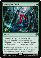 Strength of Will -Foil Near Mint MTG Promos: Prerelease Cards