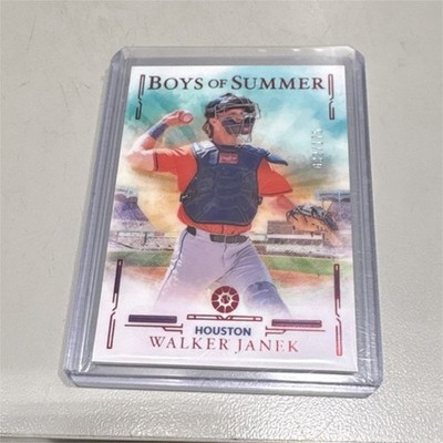 Panini 2025 Boys of Summer Walker Janek #24 Base Set Houston Astros/75