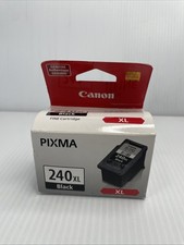 Canon PG-240XL Black Ink Cartridge Pixma Genuine OEM 240 240XL PG240XL