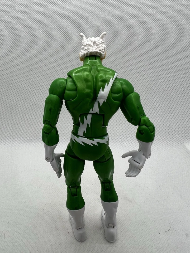 Marvel Legends Blob Series Quicksilver [Green Variant] 6" Action Figure - Image 4 of 4