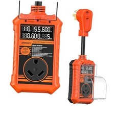 RV Surge Protector 30 Amp, 16000J with Smart Auto 30A-16000J- 6 Digital Display
