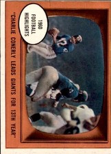 1961 Topps Charlie Conerly #94 EX (MC)