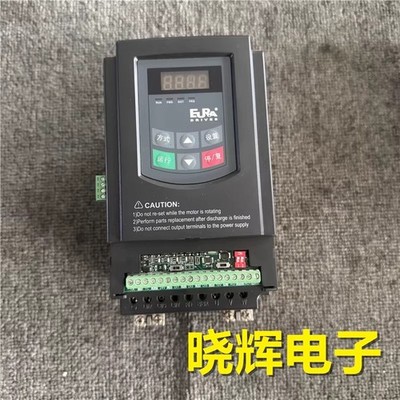 1Pcs Used EURA inverter E800-0022S2 2.2KW 220V
