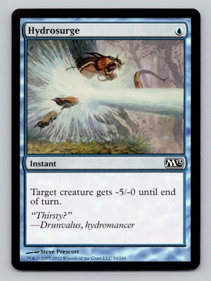 #ad Hydrosurge 54 C Magic 2013 M13 Magic The Gathering NM $1.59