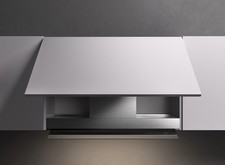 Cappa Cucina Aspirante/Filtrante Incasso 56 cm Inox Virgola No-Drop Touch FALMEC