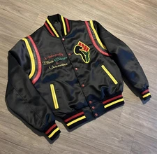 Embroidered Jacket Custom Jacket Personalized Satin Jacket Varsity Jackets