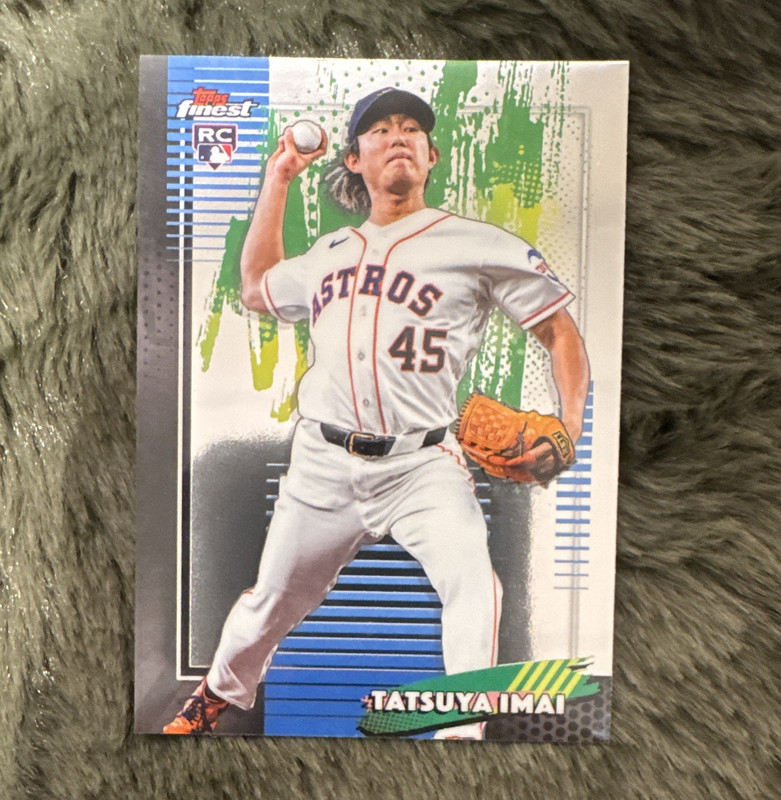 Topps Finest 2026 Japanese League Performance #8 Tatsuya Imai RC Astros