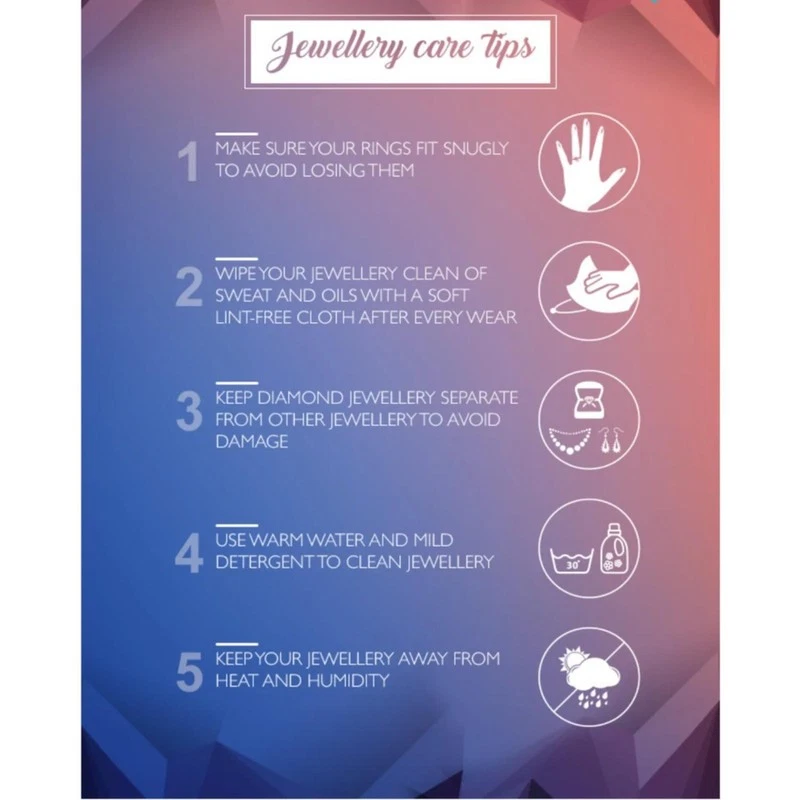 Anillo de boda de eternidad de cinco piedras con topacio blanco ovalado de 5x3 mm de plata de ley 925 Foto 3 de 4