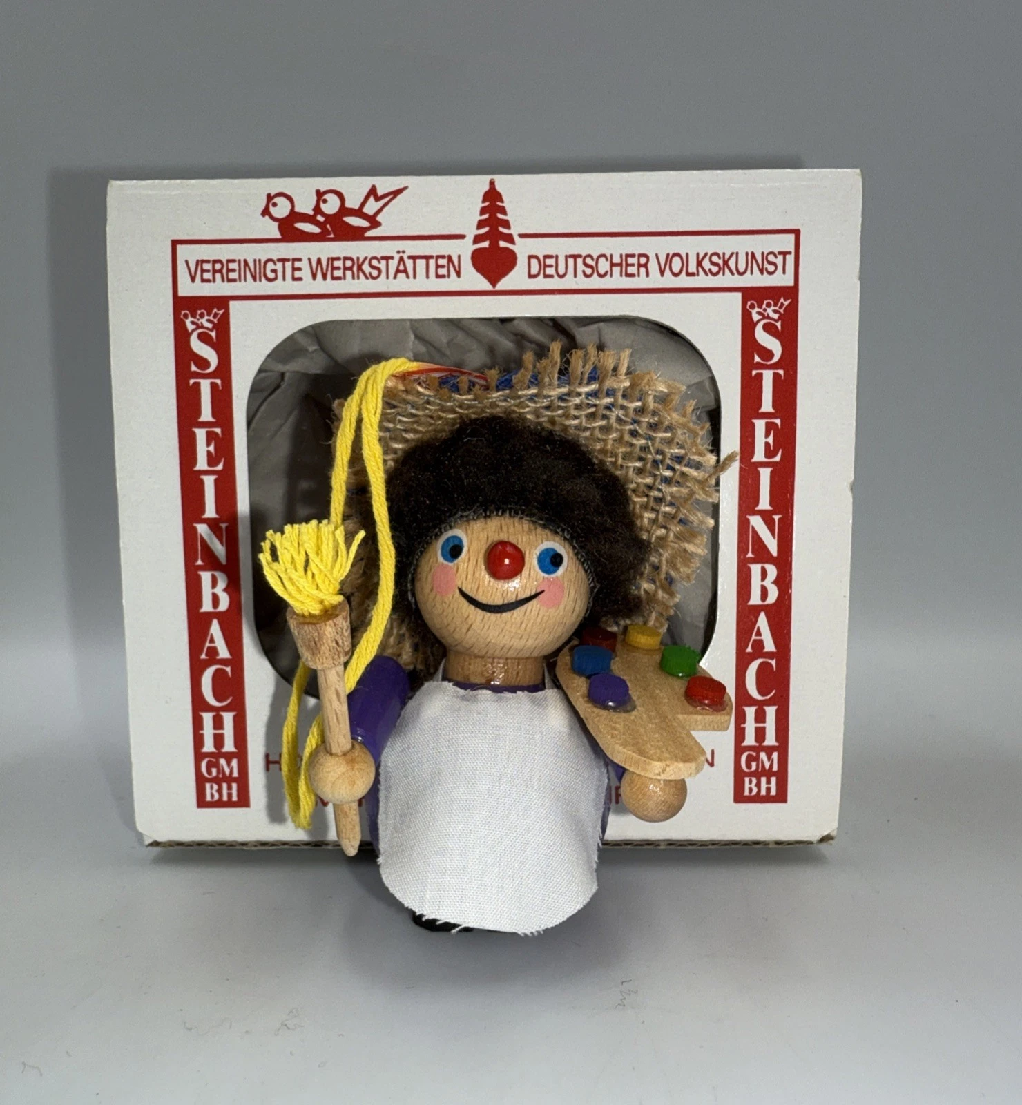 Steinbach Painter Artist Ornament