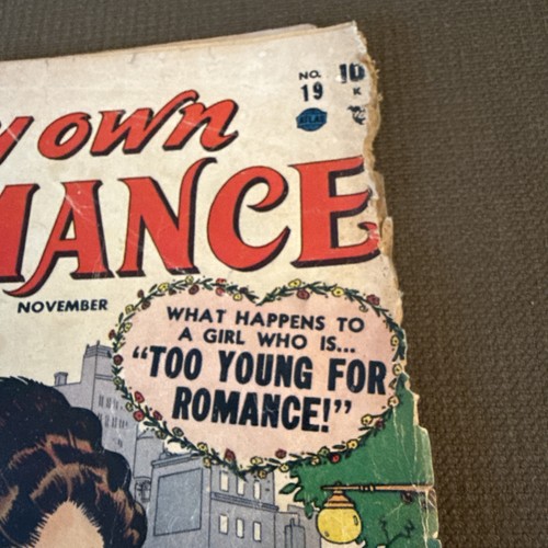 My Own Romance 19, Nov 1951 Atlas pre-code romance comic - Picture 3 of 16