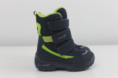 Neue Stiefel von Superfit Gr. 23 Snowcat Weite W Weit GoreTex Boots für Jungen