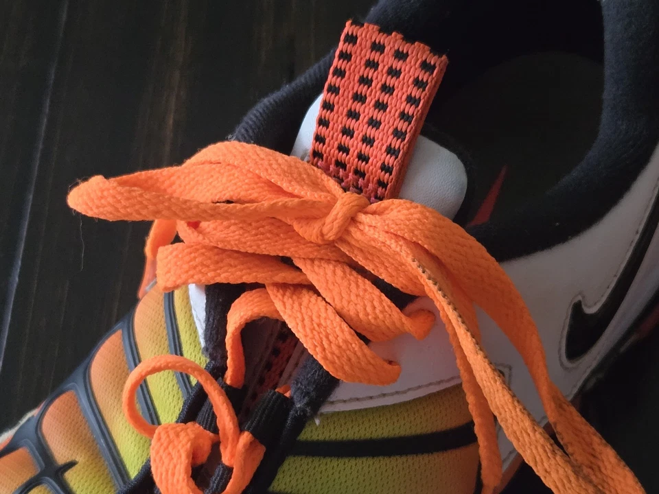 Nike Air Max 120 'Hyper Naranja Blanco' Zapatos Tenis 819857-100 EE. UU. 10,5 Reino Unido 9,5 Foto 4 de 4