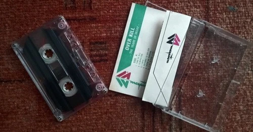 OVERKILL - The Years Of Decay - rare cassette from Poland - Image 2 of 3