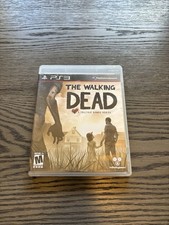 The Walking Dead - PlayStation 3 PS3 - Telltale Series