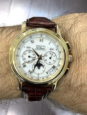ZENITH EL PRIMERO Chronomaster Moon Triple Date 39.5mm 18K Y/Gold 30.0240.410/01 21