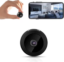 1080P Mini Camera WiFi HD IP Night Vision Security Cam For Home