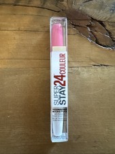 Maybelline New York Super Stay 24 Color 2 Step Lip Color 215 PINK GOES ON Retire