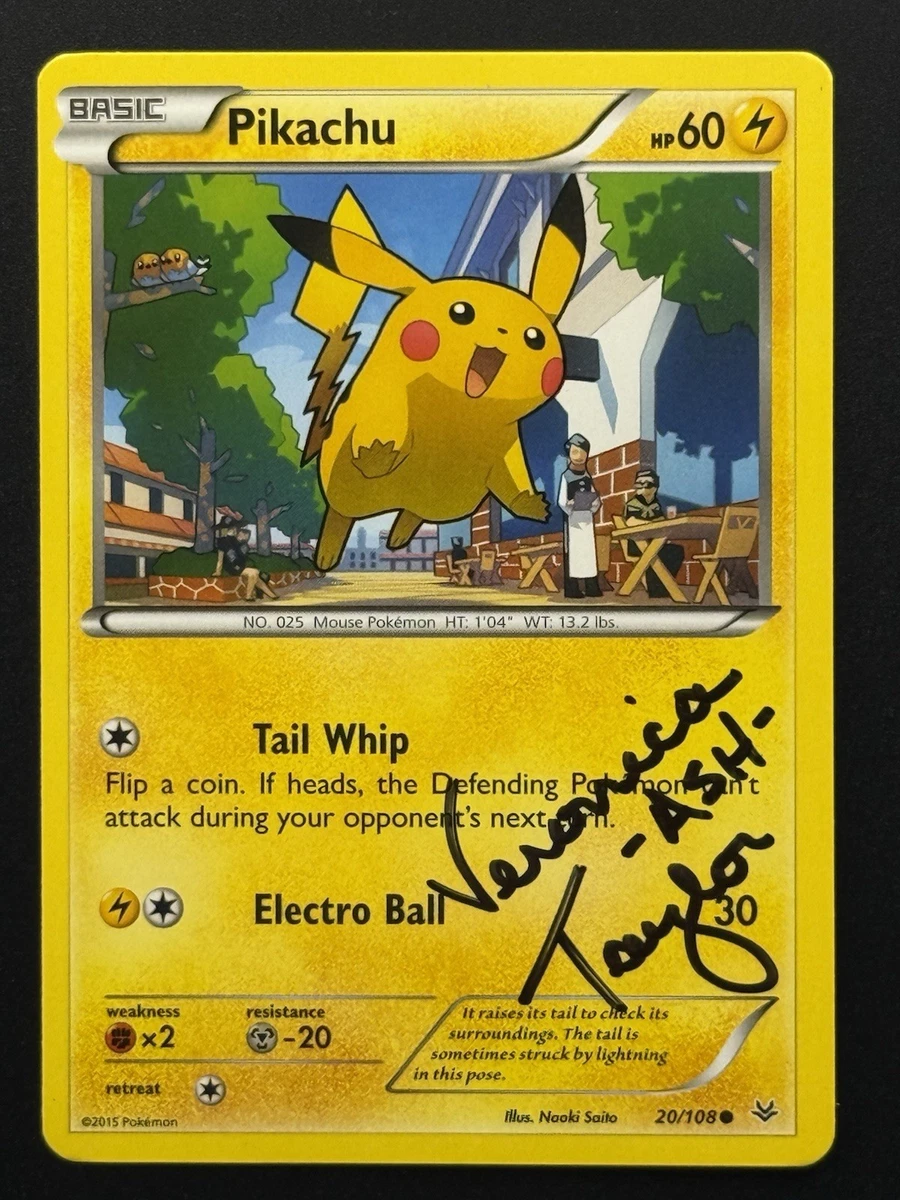 Pikachu Pokémon TCG Roaring Skies Common Collectible Individual