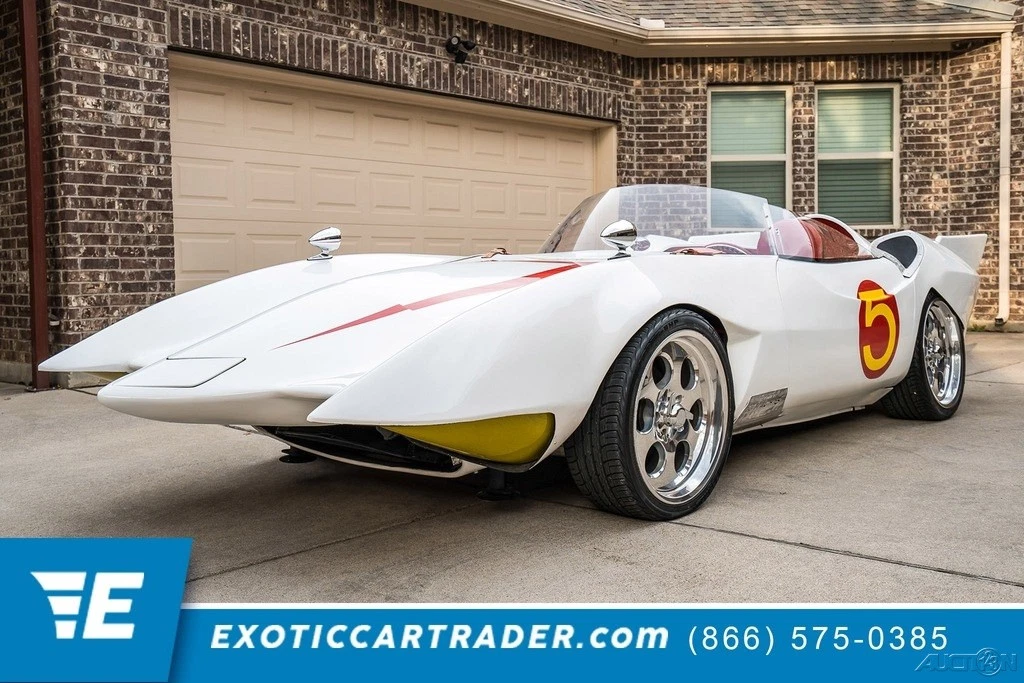 1991 Chevrolet Corvette Speed Racer Mach 5 Replica | eBay