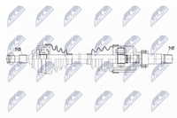 NTY Antriebswelle NPW-PE-081 FüR CitroËN Peugeot