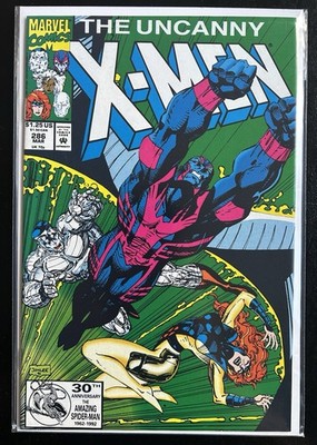 Uncanny X-Men (Vol 1) #286, Mar 92, Jim Lee Cover, Direct Ed, BUY 3 GET 15% OFF