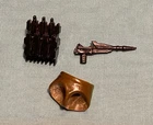 G.I. GI JOE gijoe MAJOR BLUDD WAIST body part +WEAPONS lot gun backpack FREESHIP
