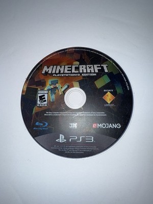 Minecraft (PlayStation 3, 2014) - DISC ONLY