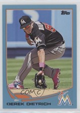 2013 Topps Update Wal-Mart Blue Derek Dietrich #US178 0w8