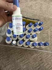 Safe N Simple SNS80792 No Sting Skin Barrier Film 2 oz Bottles Expires 2025-08