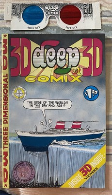 Deep 3d Comix #1 (Kitchen Sink Press 1970)
