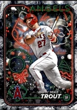2024 Topps Holiday Short Print, Parallels You Pick Complete Your Set
