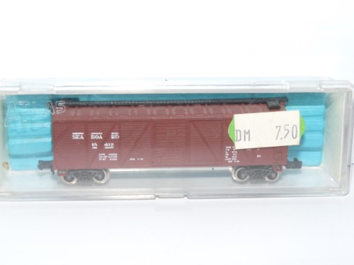 Atlas 2364 N ++ 40’ US Güterwagen #15412 Seaboard in OVP ++ #I2_192 | Zustand: Gebraucht