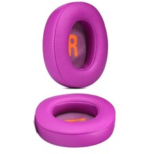 2Pcs Rose Red Replacement Earphone Ear Pads Cushion For JBL JR460NC Headset m