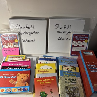 Starfall Kindergarten Reading, Near Complete