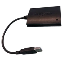 SINGSTAR SCEH-0001 USB Adapter Microphone Converter for SONY PS2/PS3