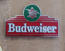 ANHEUSER BUSCH BREWING CO. BUDWEISER LOGO PIN