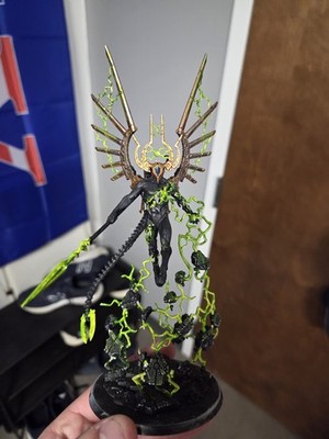 Slightly Damaged Warhammer 40000 Necrons C'Tan Shard of the Void Dragon