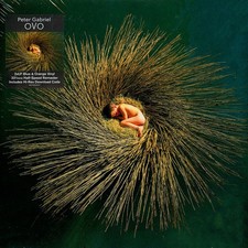 Peter Gabriel - Ovo Blue & Orange Vinyl Recor...