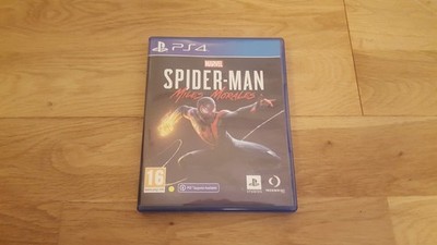 Marvel Spider-Man Miles Morales PS4 OVP UK PAL