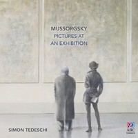 Audio Cd - Modest Mussorgsky - Pictures At An Exhibition - Abc Classics -D- Neu