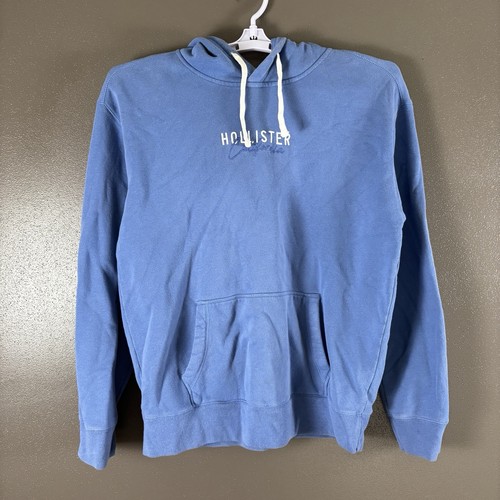 Hollister Womens Sweatshirt Sz L Large Long Sleeve Hoodie Soft Excellent