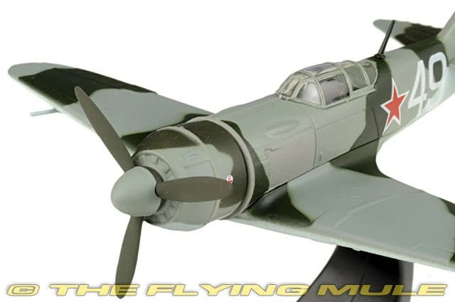 Atlas Editions 1:72 La-7 Soviet Air Force White 49 - Image 3 of 4