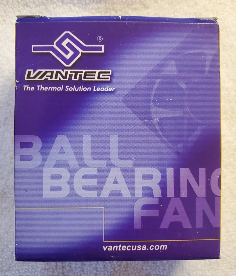 Vantec Active CPU Cooler FCE-5026N [Vintage, obsolete] - Image 4 of 4