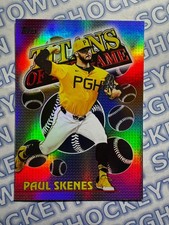 2026 Topps Baseball Series 1 - Paul Skenes Titans Of The Game #TOG-14