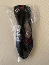NEW PING G410 Fairway Wood Headcover Black/White/Red No Tag