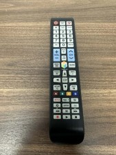 Black Wireless Smart Hub Replacement Remote Control Very Good