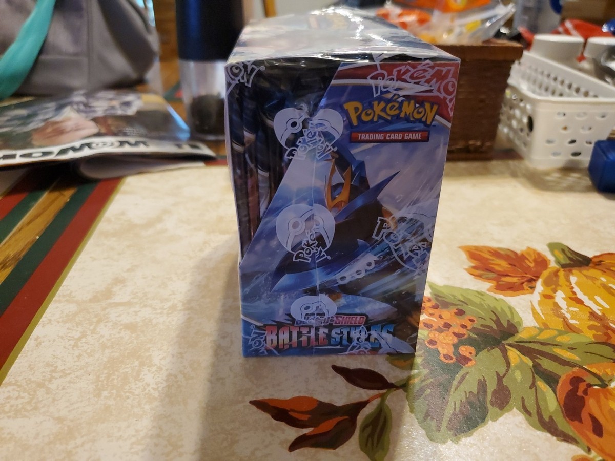 pokémon tcg sword & shield battle styles booster box Pokémon TCG: Sword & Shield Battle Styles Booster Box Case (Case of 6
