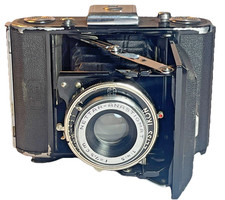 Vintage 1930s Zeiss Ikon Nettar 515 Folding Camera Novar Anastigmat Germany