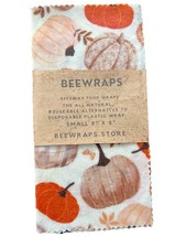Beewraps SMALL 8” x 8” Made in USA Eco Friendly Reusable Beeswax Food Wrap