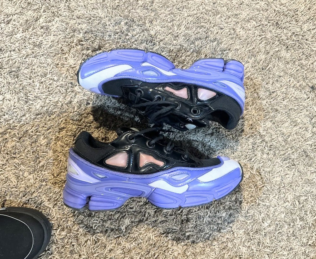 【新品未使用】RAF SIMONS OZWEEGO III（27cm） Adidas Raf Simons Ozweego 3 Black Purple Men 11.5 B22539 Sneakers